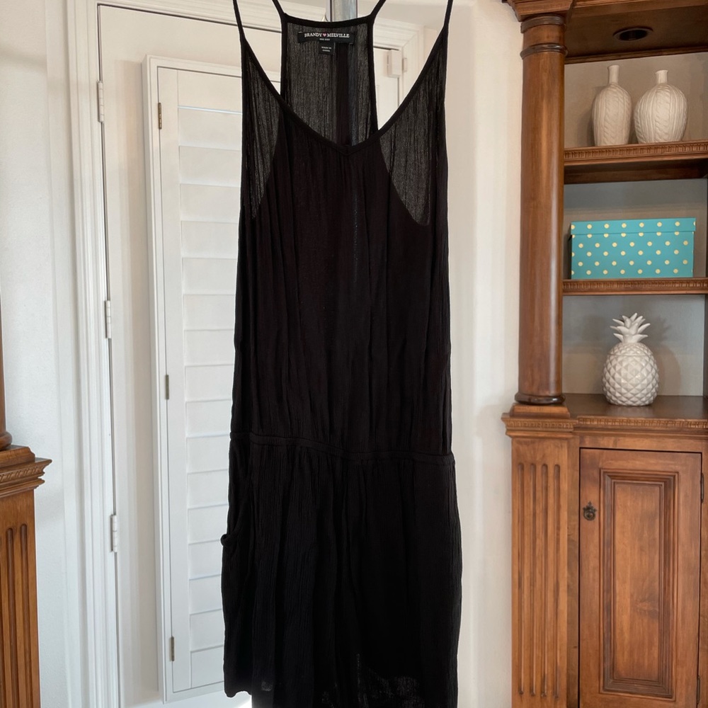 Brandy Melville black romper - Picture 2 of 5